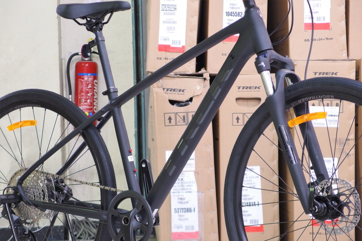 ニッチ需要？】今年限りで終了です。『サスペンションフォーク付き