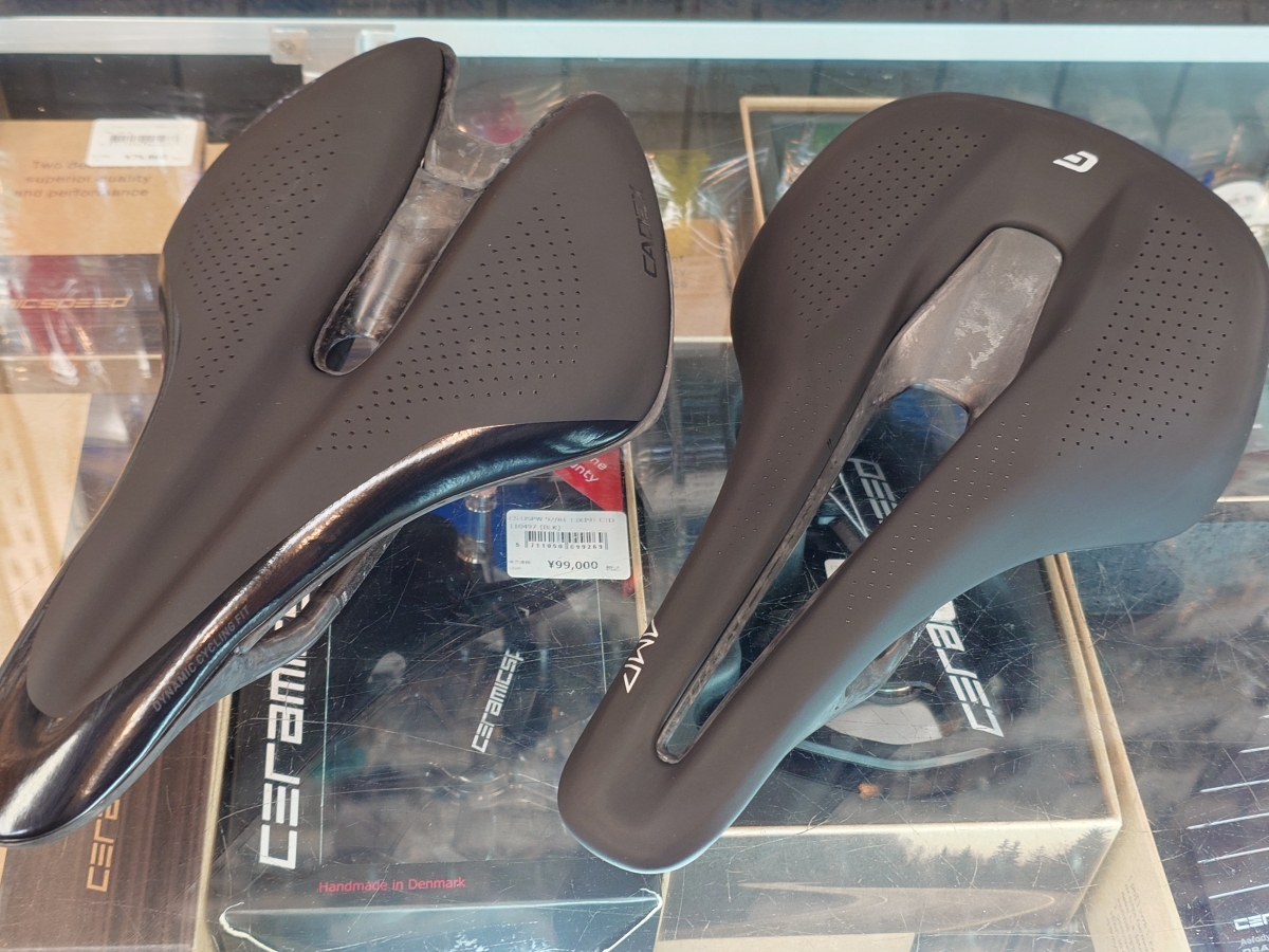 CADEXアイテム入荷しました！超軽量カーボンサドルなのに最高の効率性