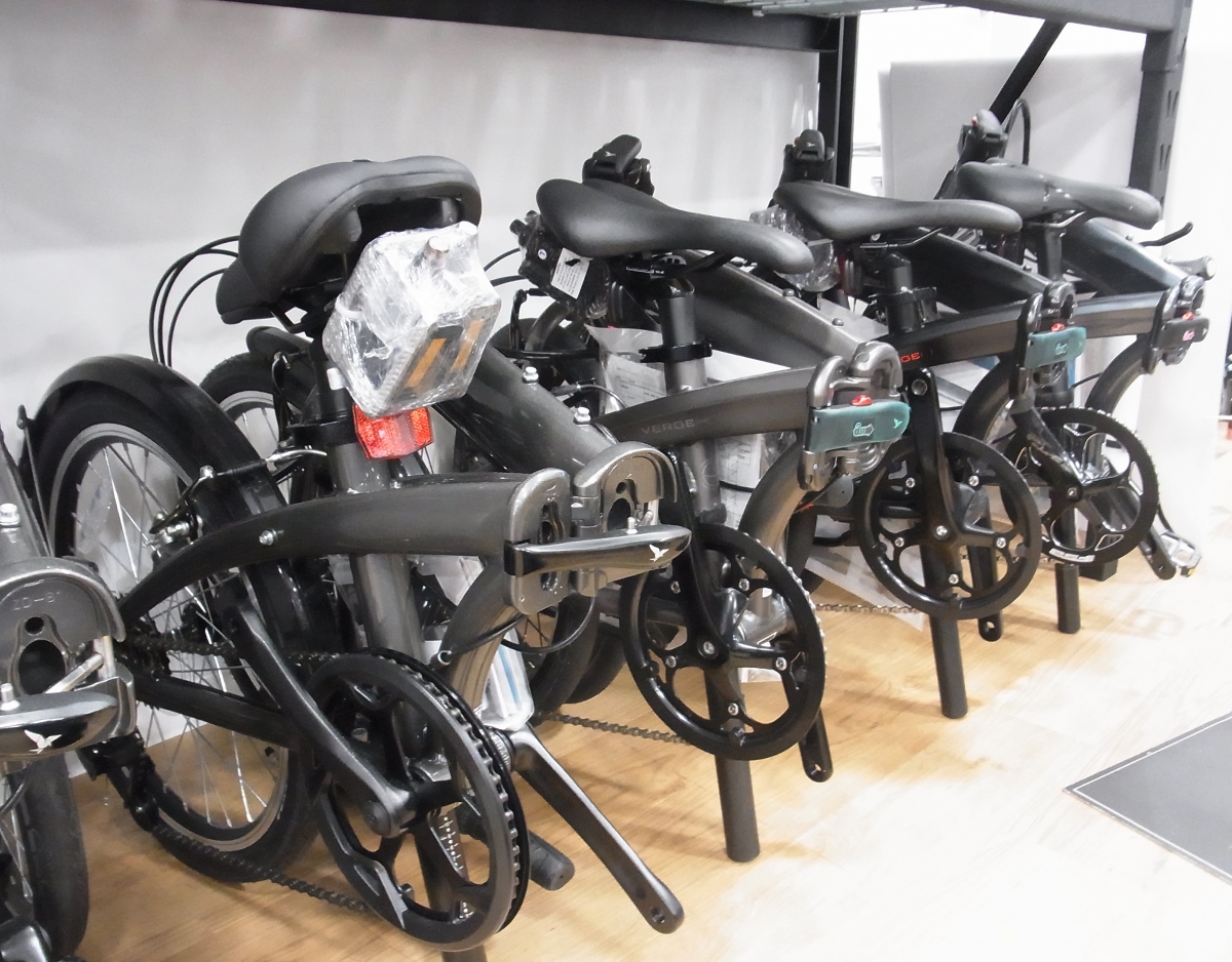 船橋×OUTLET】折りたたみ自転車ブランド“TERN”のアウトレットが