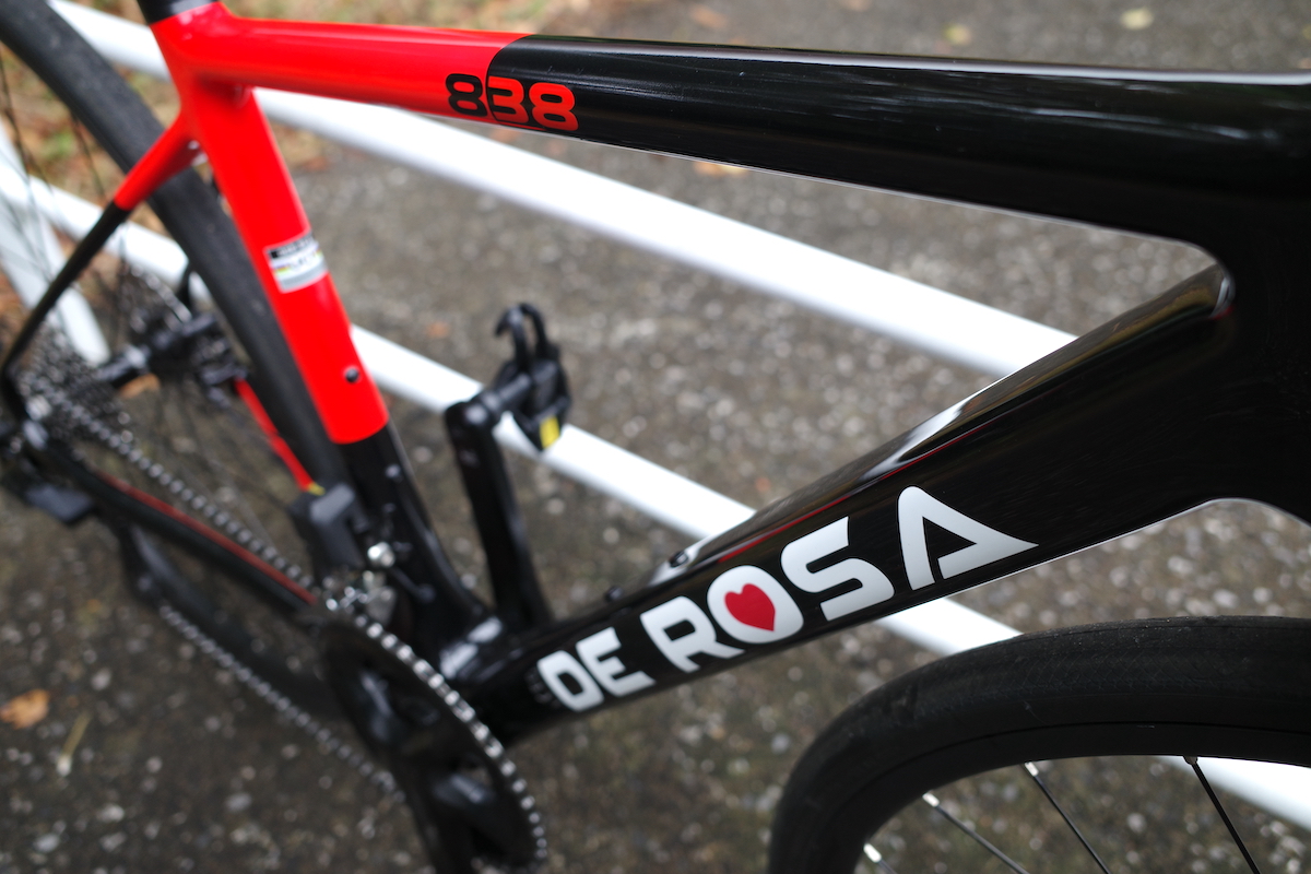 DE ROSA】ルックスだけじゃない！性能も優等生な「838」【スタッフ試乗