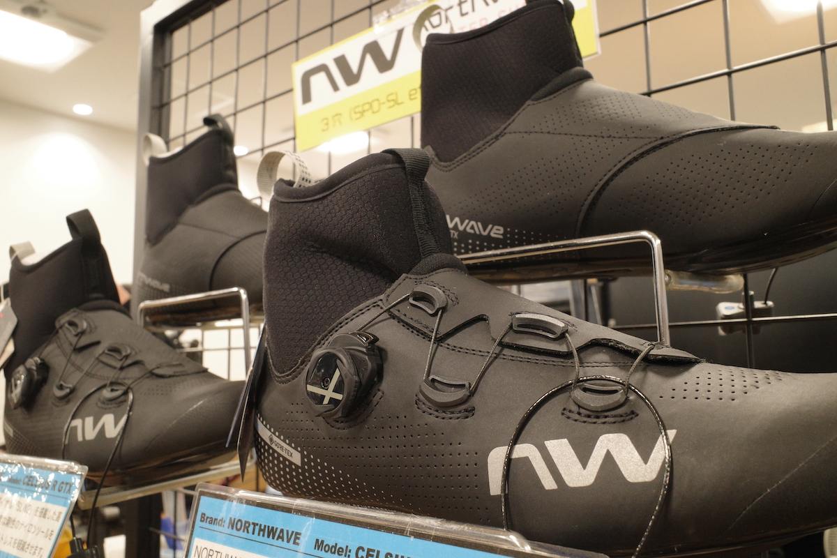NORTHWAVE】冬用ビンディングシューズ期間限定で販売中 | 船橋で自転車