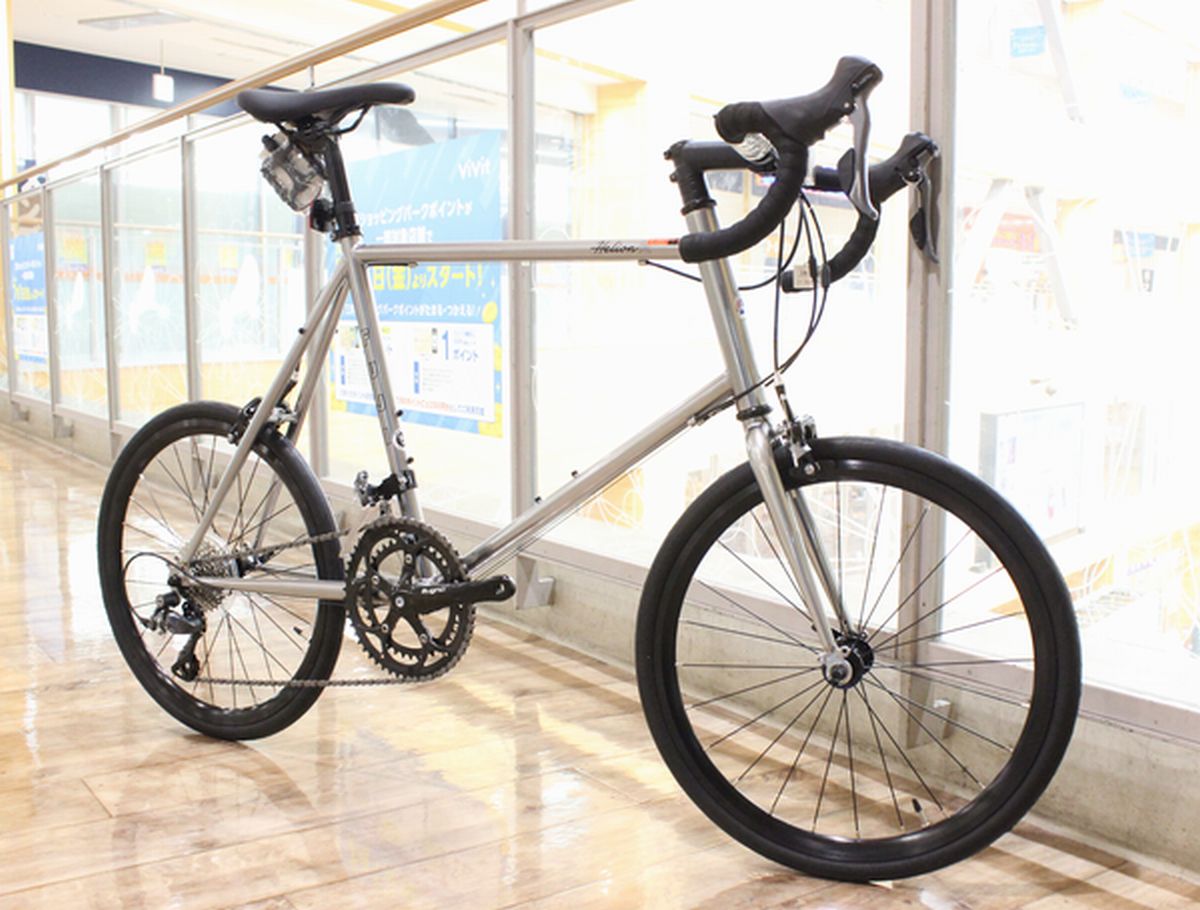 船橋×ミニベロ】20インチでドロップハンドルというスポーティーな定番