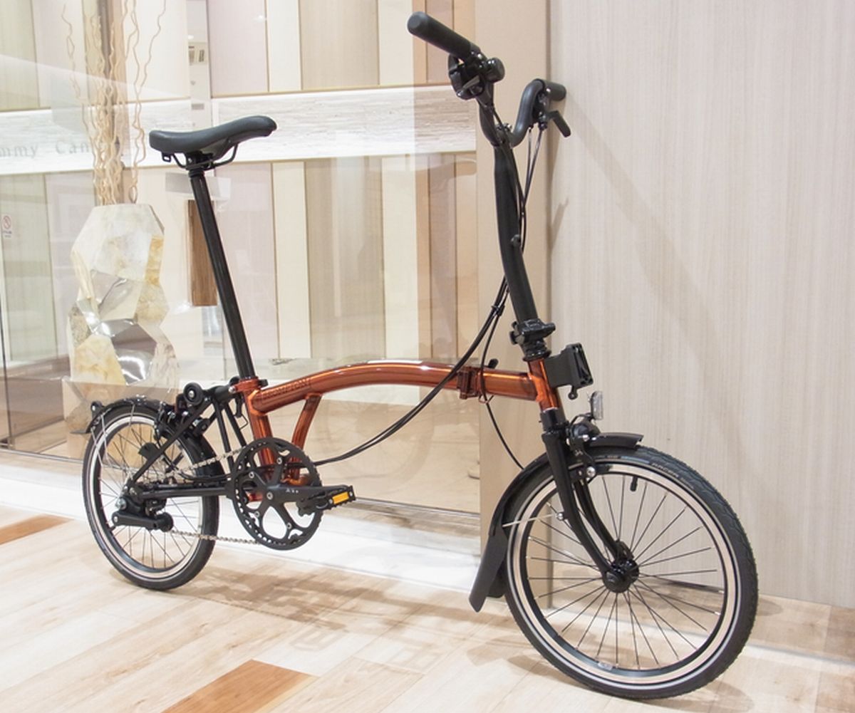 BROMPTON C LINE MID M6 フレイムラッカー カスタム