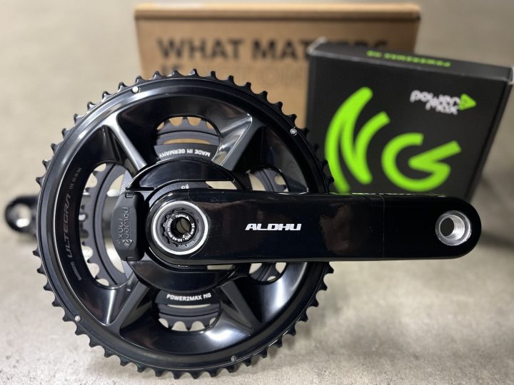ノク田】ROTOR ALDHU パワーメーター インスパイダー付き ノク田
