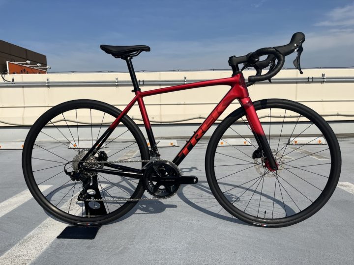 TREK】絶対軽量カーボンフレームだけじゃない！最高峰アルミレーシング