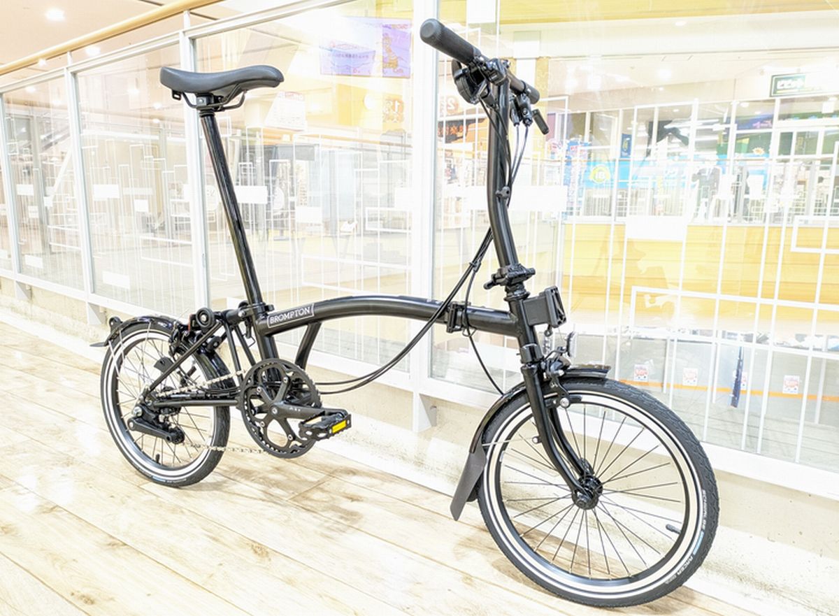 BROMPTON GoldDealer情報！】2024年モデルのオールブラックの