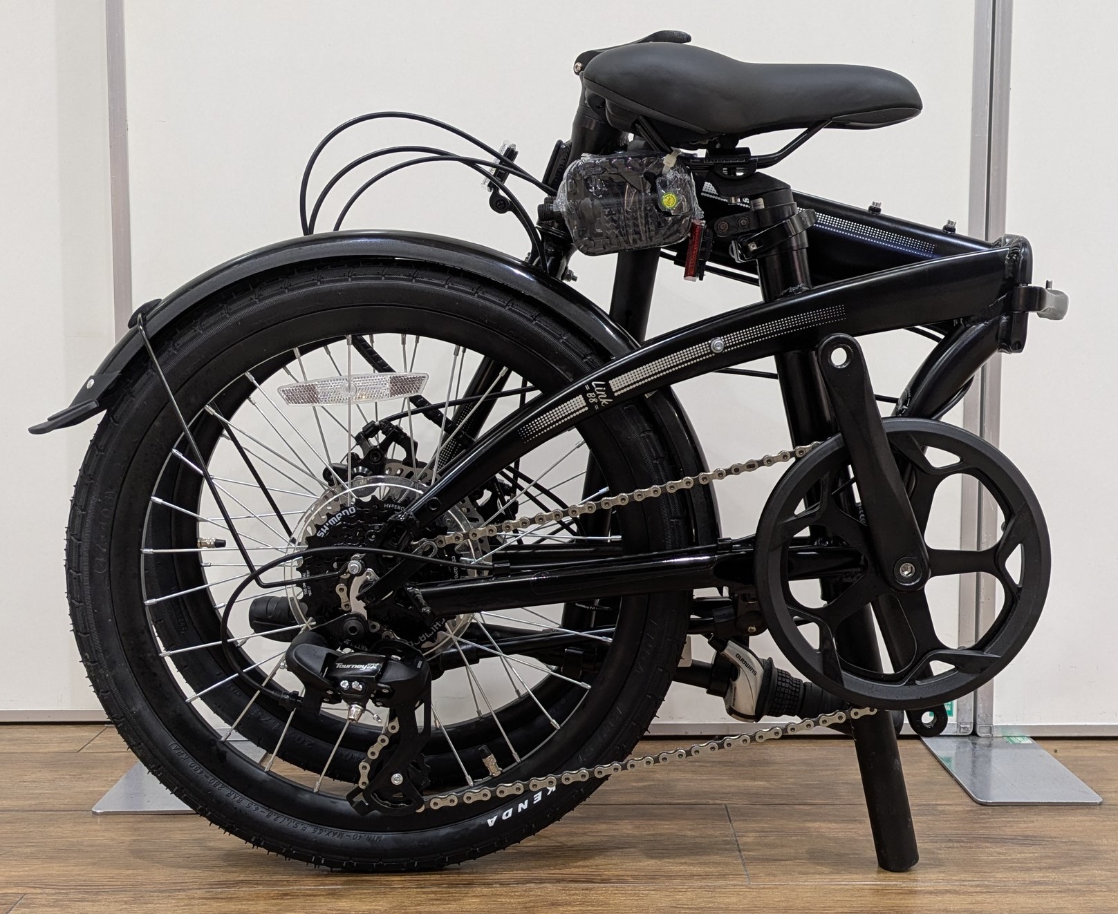 アウトレット情報】TERNの泥除けが付いた折り畳み自転車がお買い得価格