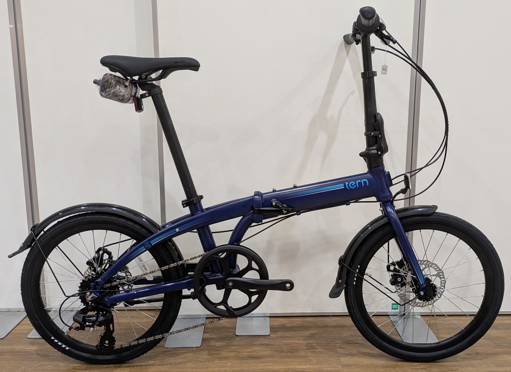 アウトレット情報】TERNの泥除けが付いた折り畳み自転車がお買い得価格