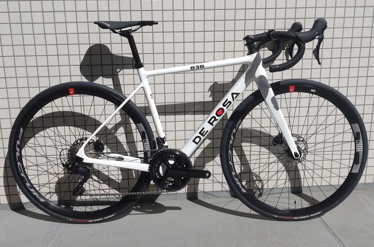 ブラックフライデー】長距離適性抜群！DE ROSA 838 DISKのワイズロード