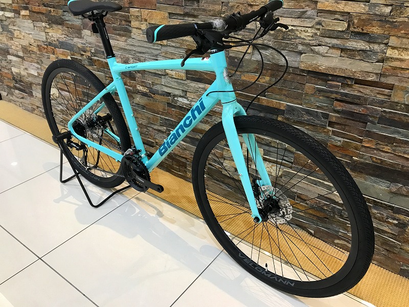 Bianchi】大人気チェレステカラーの『C・SPORT 2』ゴールデンサイズが