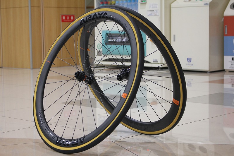 ARAYA】完全国内生産のレーシングホイールが試せます！ | 広島で自転車