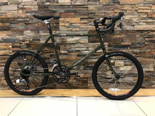 ARAYA】グラベル仕様のミニベロが入荷!!乗って良し・カスタム良しの一