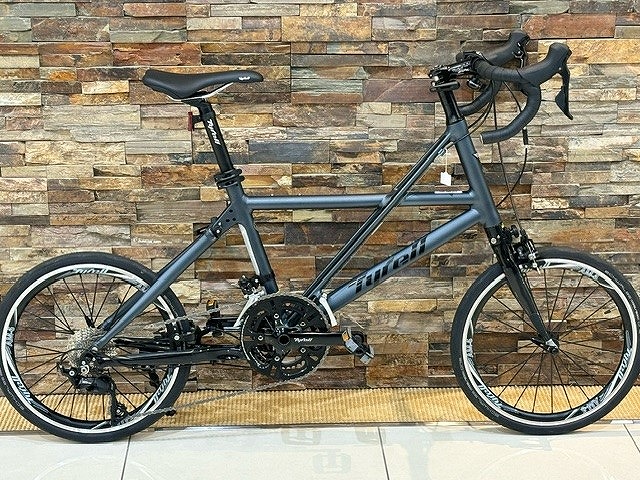 Tyrellインプレ】有名な日本産ミニベロ体験してきました【バイクデモ