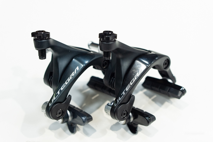 SHIMANO R8000 リムブレーキ 前後セット（ブレーキシューなし）