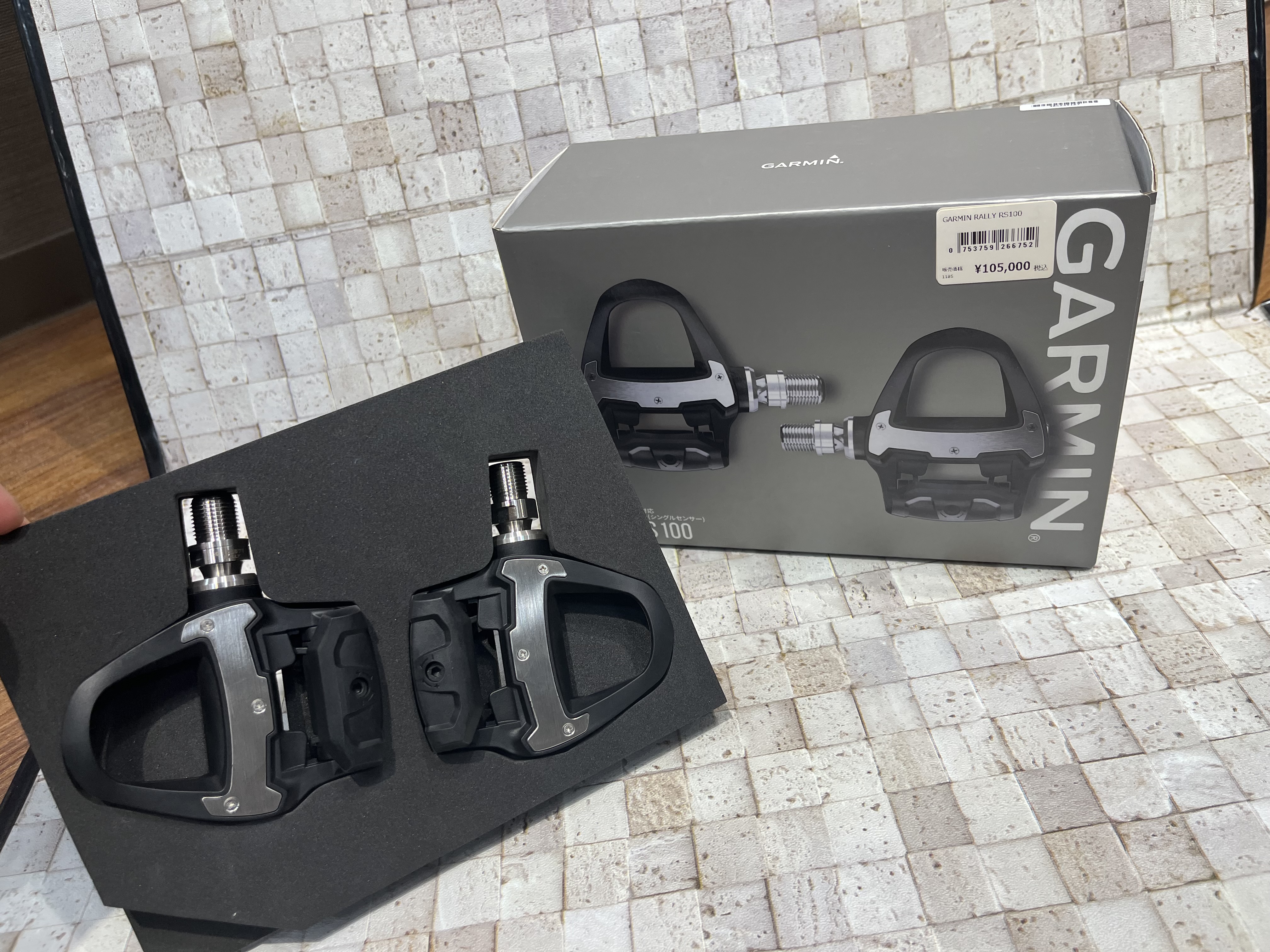 GARMIN】シマノSPD-SLペダルを使っている方必見！パワーメーター付き