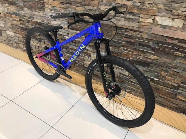 MARIN】華麗にトリックを決めろ!!究極のダートジャンプバイク登場