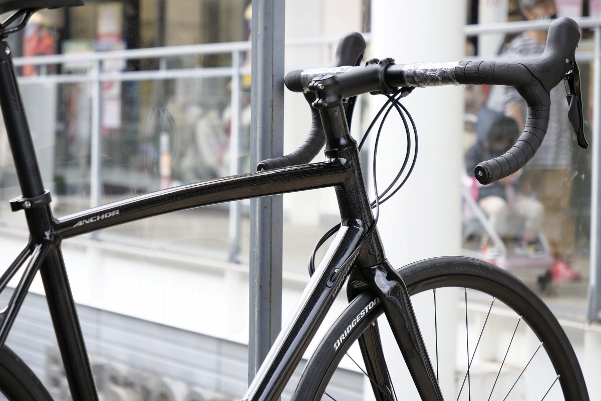 BRIDGESTONE】太いタイヤを搭載可能なオールロード的ロードバイク