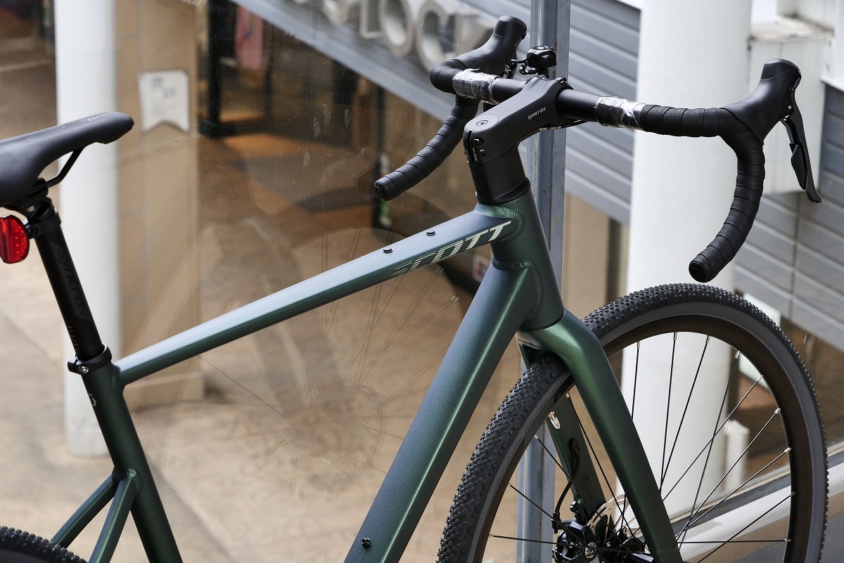 SCOTT】ついに入荷のグラベルロード「SPEEDSTER GRAVEL 50」 | 入間で