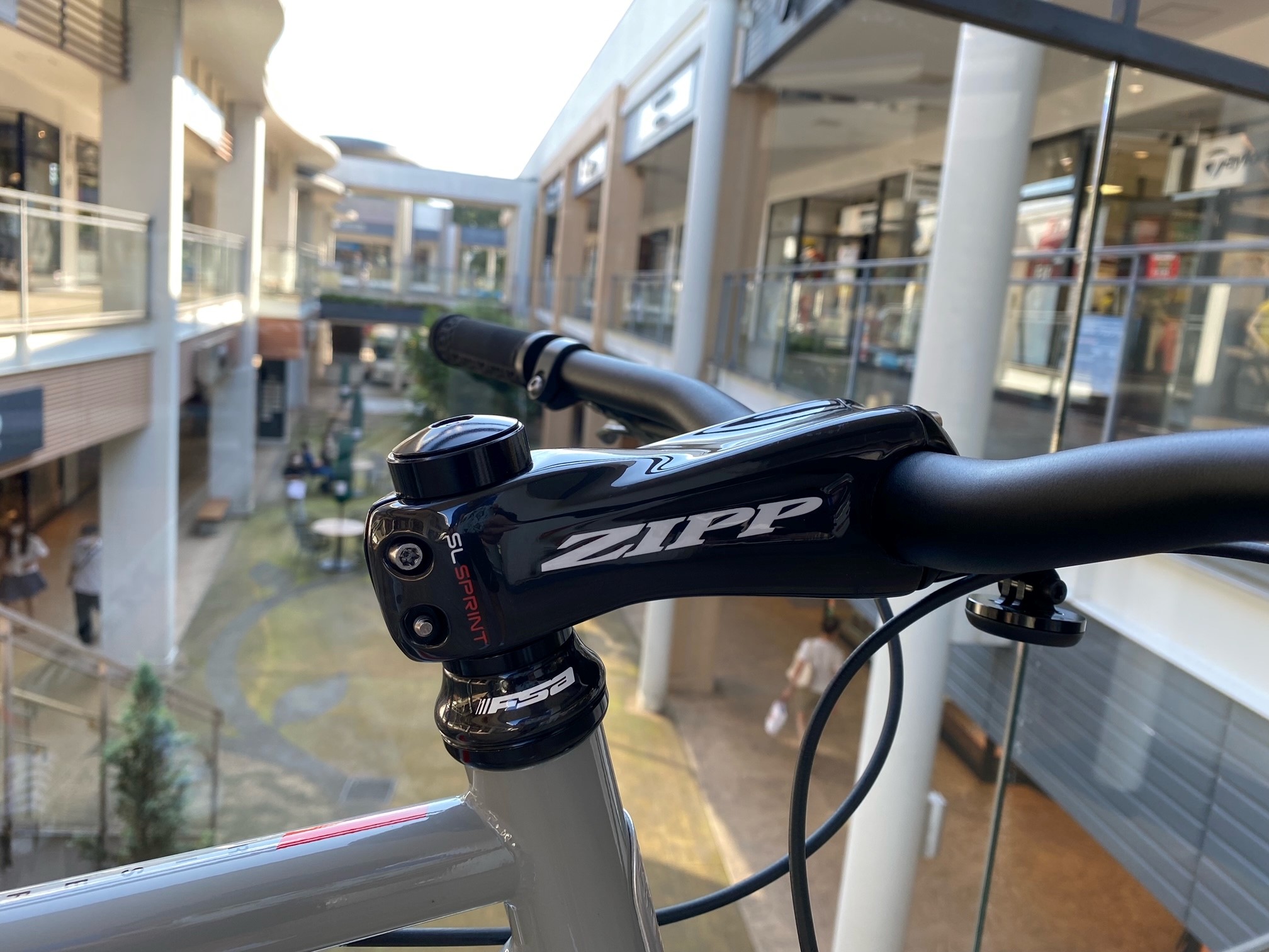 ZIPP SL SPRINT ジップ カーボンステム レックマウントセット