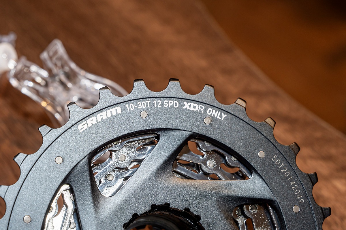 ITEM】SRAM12速スプロケット「XG-1270 10-30t」店頭在庫有り | 入間で