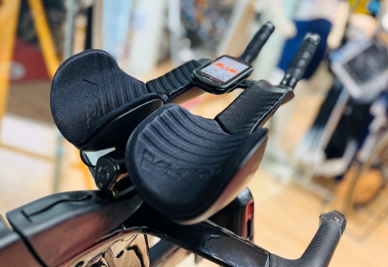 新作】VISION新作のエアロDHバー入荷！！軽量かつ肉厚なパッドで快適性