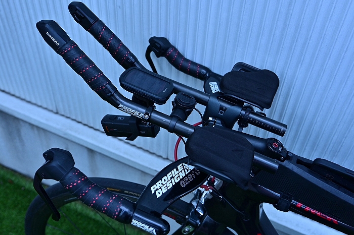 初めてのトライアスロン ＃8 フィットと快適性が大幅向上！ DHバーの