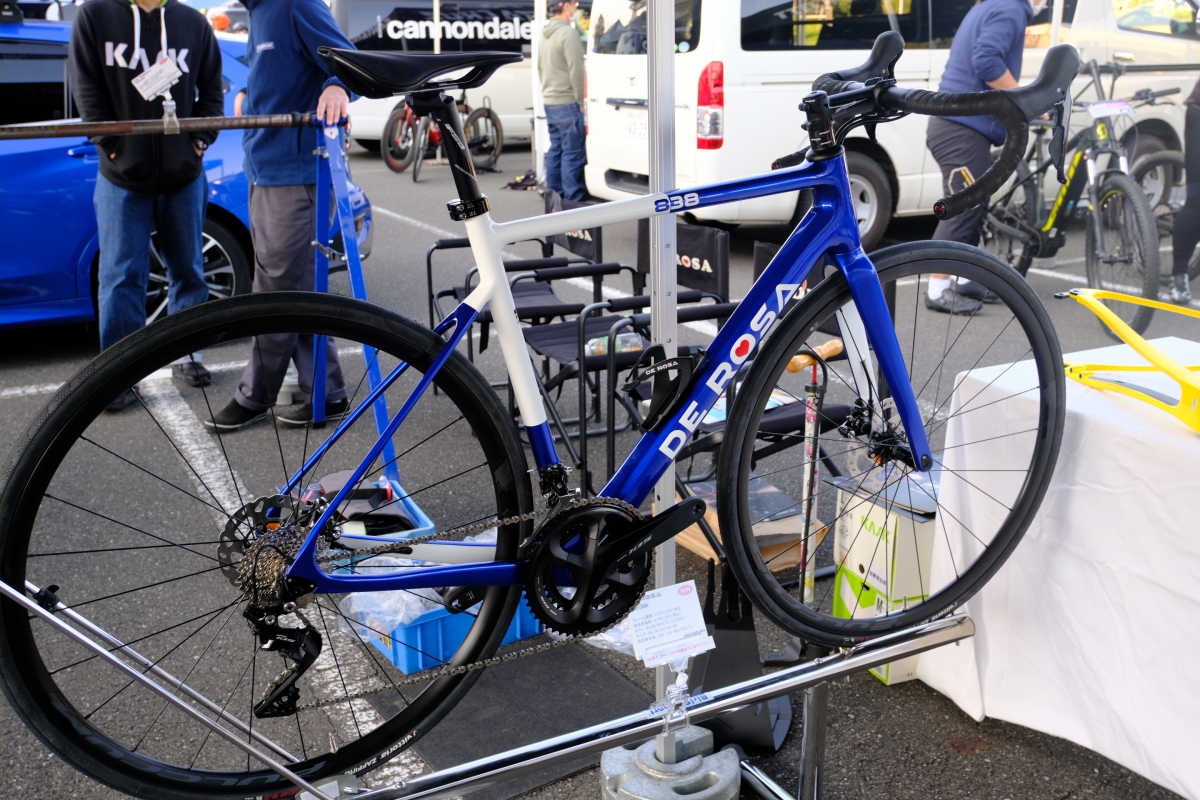 DE ROSA ロードバイク カーボン フレーム コンポーネントセット DE