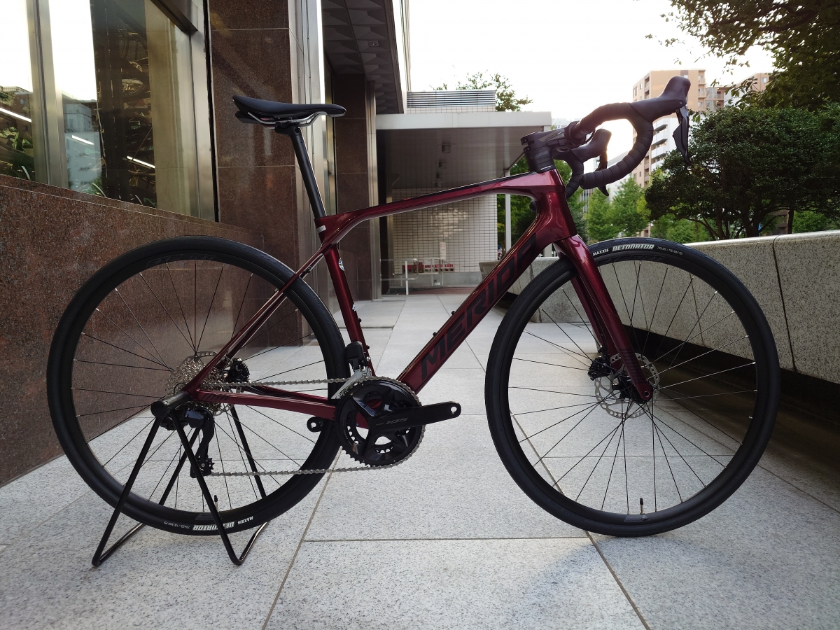 MERIDA 105DI2が付いていて40万切り!? 最強コスパのカーボン電動シフト