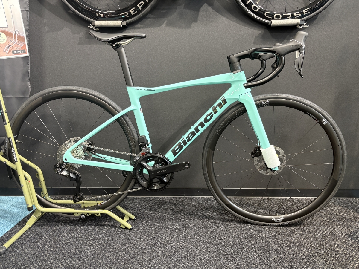 今がチャンス！特価価格でSPECIALISSIMA COMP 105Di2が超お得！軽量