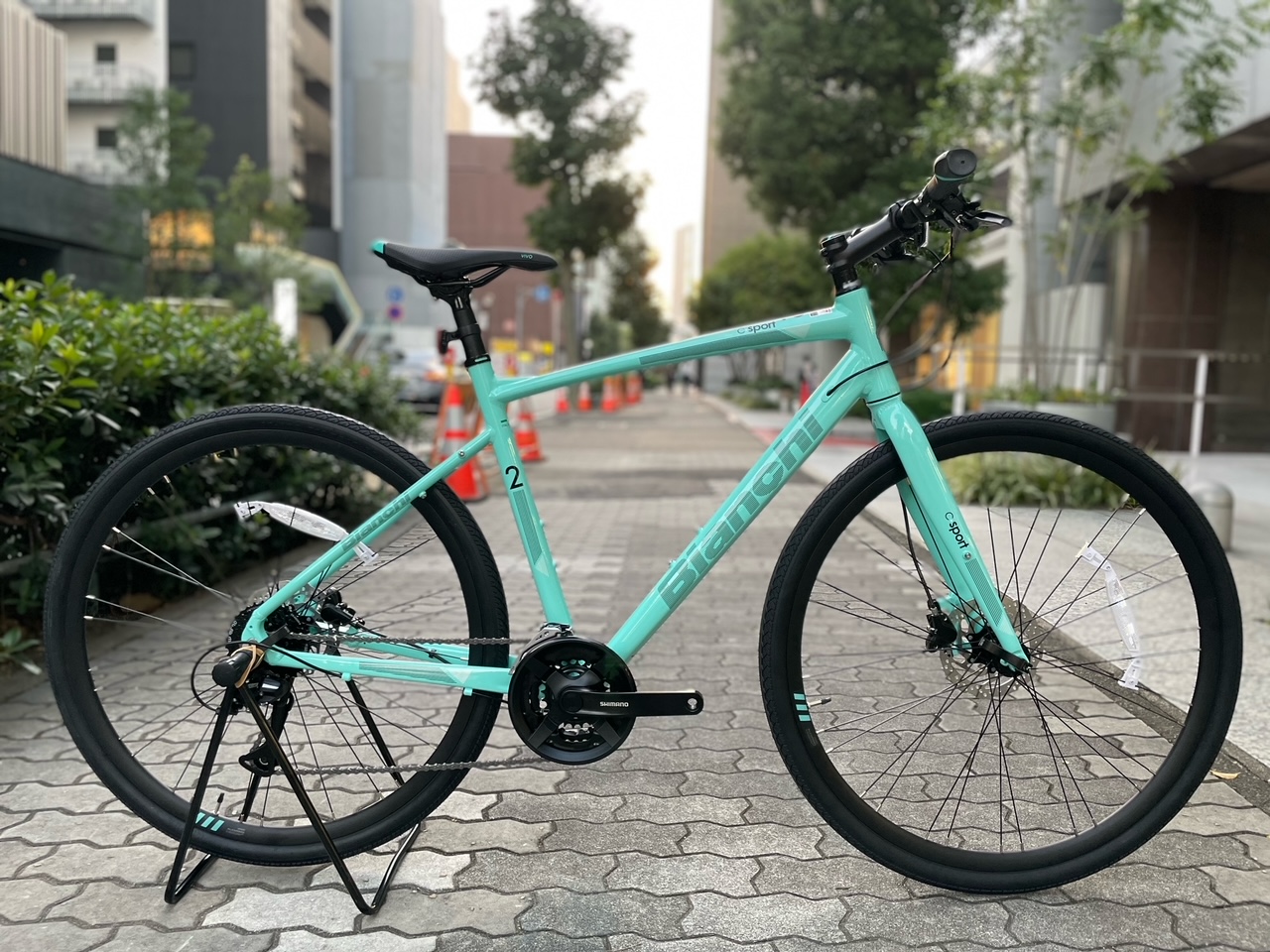 みんな大好きBIANCHIのクロスバイクが大量入荷！大人気のC-SPORT