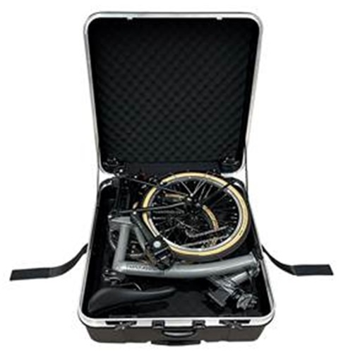 新橋×BROMPTON】飛行機輪行するならコレ！最新ハードケース