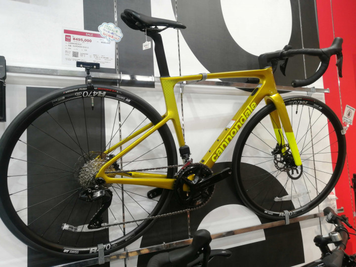 訳あり特価品！！】CANNONDALE SUPERSIX EVO 3！！ | 新橋 銀座 港区