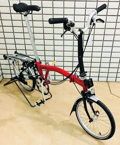 ブロンプトン】長距離も楽々！輪行も得意！人気の定番カラー：ハウス