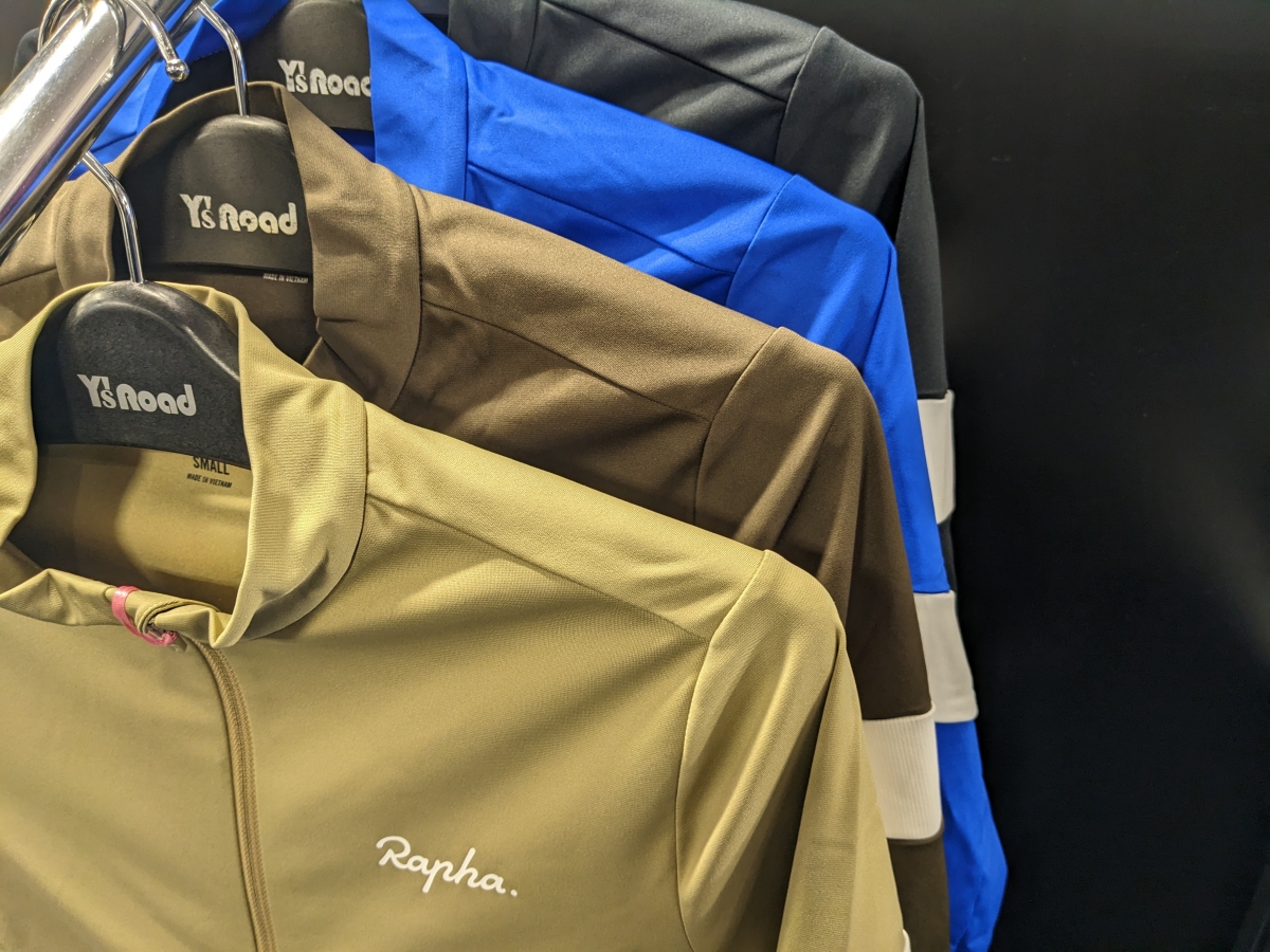 RAPHA】CORE THERMAL LONG SLEEVE JERSEY | サイクルウェアのことなら