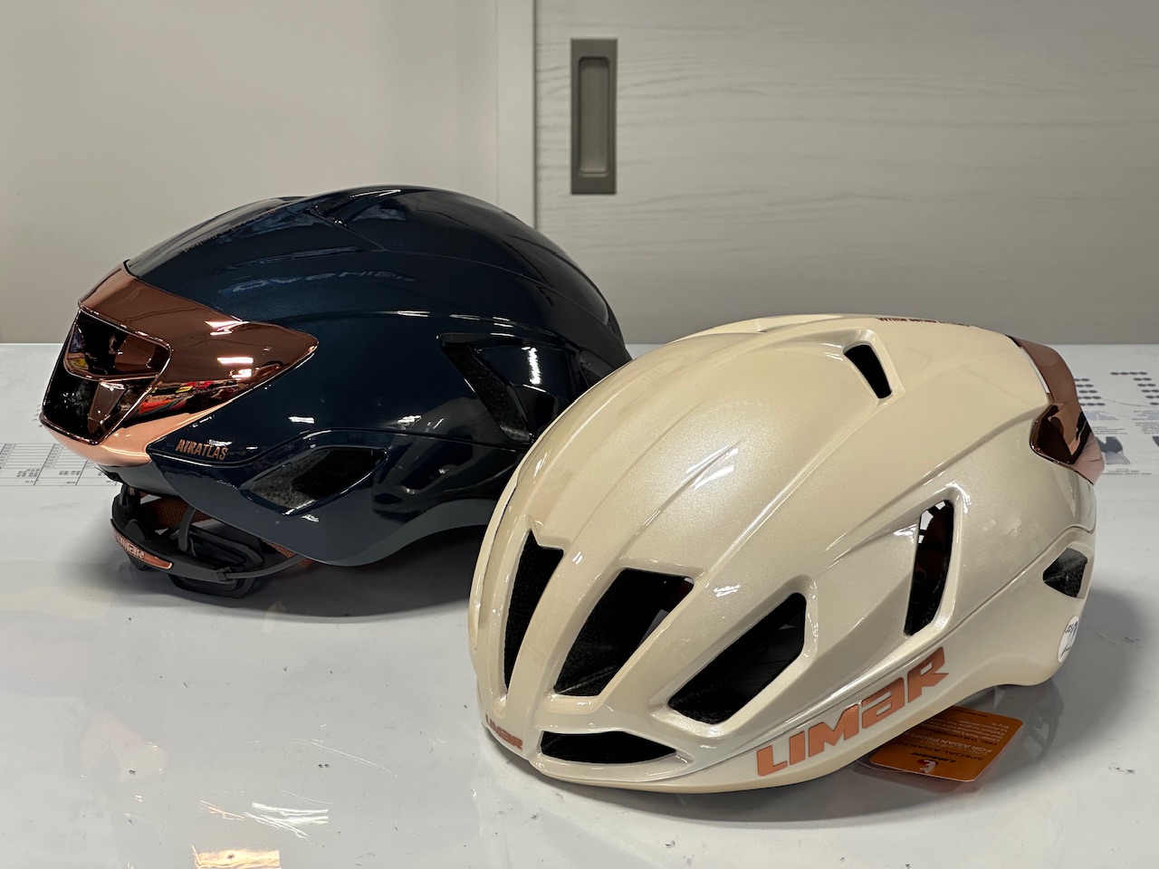 LIMAR】AIR ATLAS 限定BRONZE入荷！ | サイクルウェアのことならY's