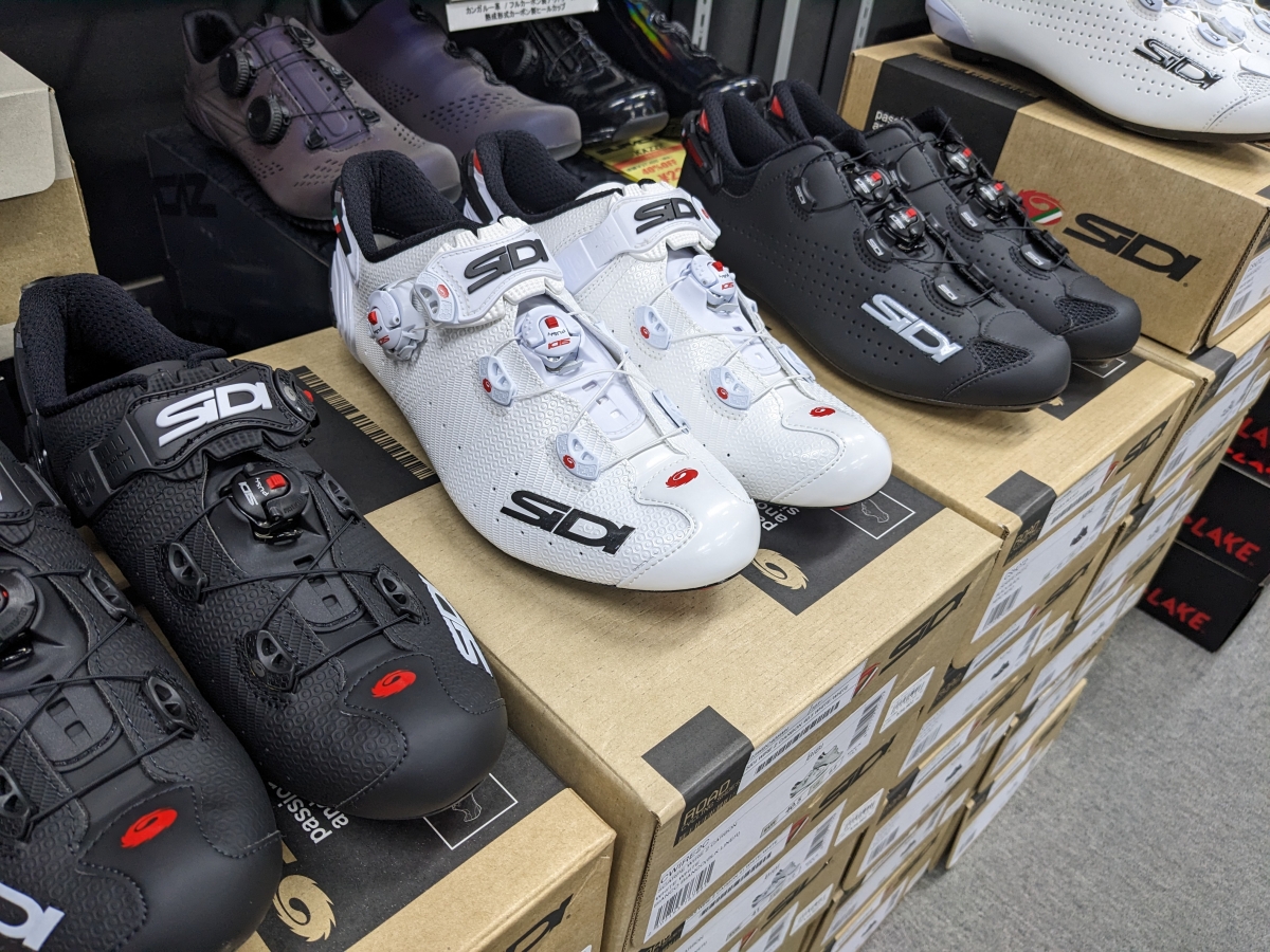 SIDI】夏のハイエンドシューズ特価祭り。SHOT 2とWIRE 2をお求めやすく