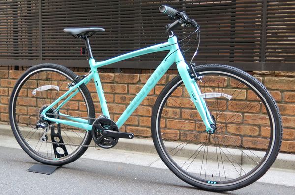 BIANCHI】2021年モデルだから安い！人気クロスバイク『C SPORT』を買う