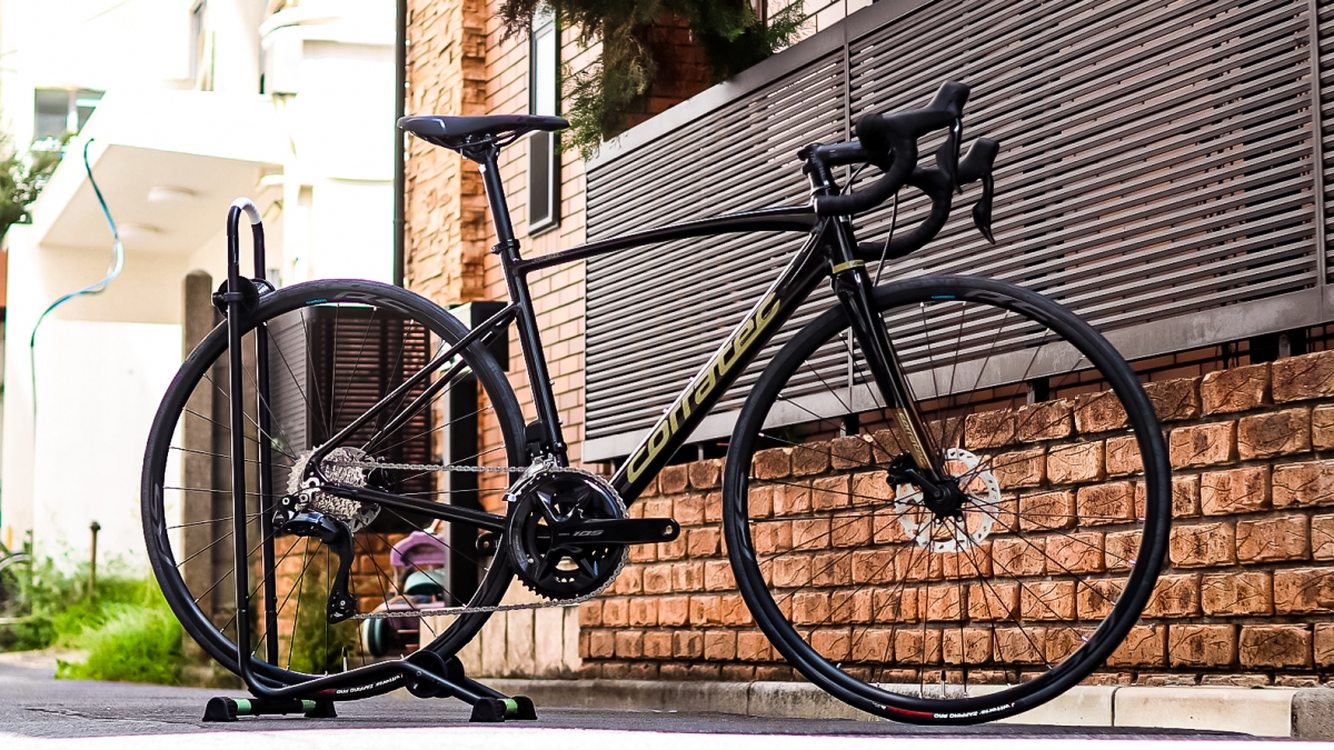 Di2搭載ロードバイクが約30万円！！CORRATEC DOLOMITI DISC 105Di2のご