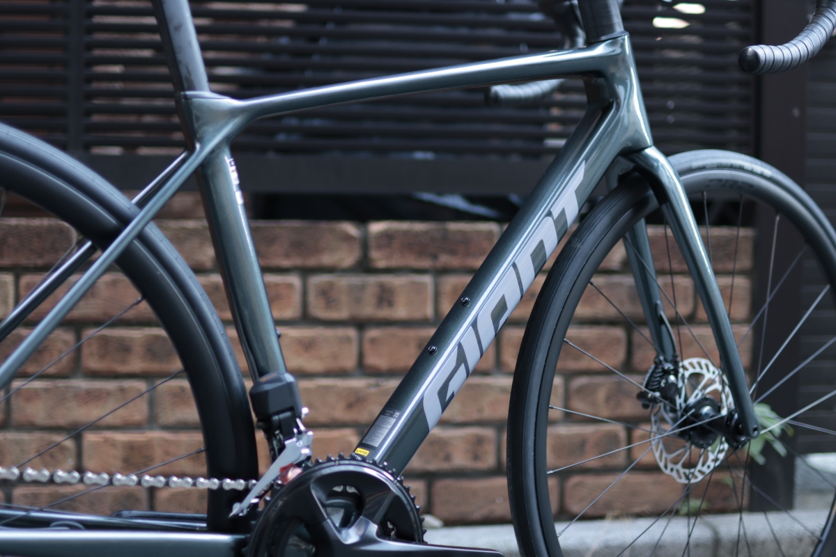 GIANT】フィーリング重視ならコレに乗れ！105Di2搭載で45万円以下の
