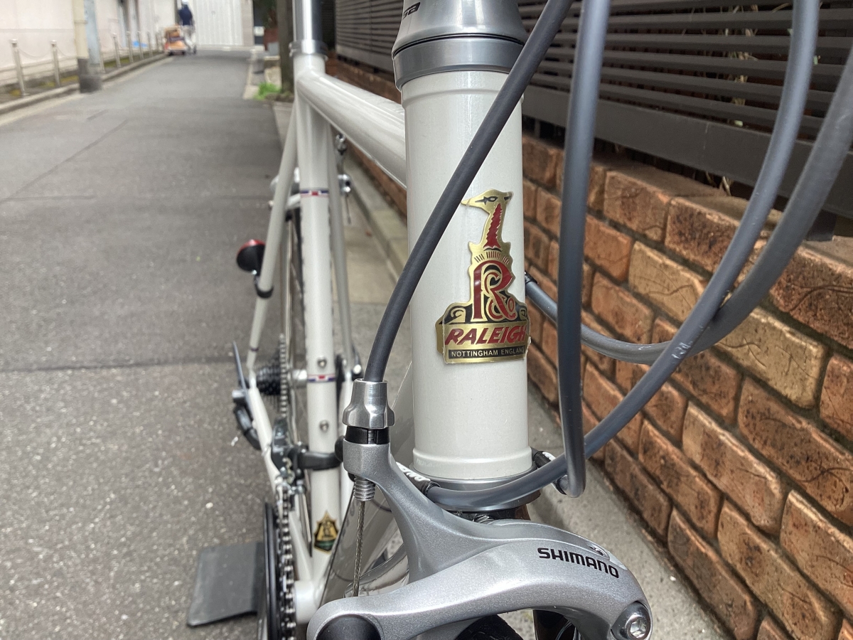 特価】RALEIGH RFCの廃盤カラー“WHITE”が緊急入荷！正真正銘ラスト1台