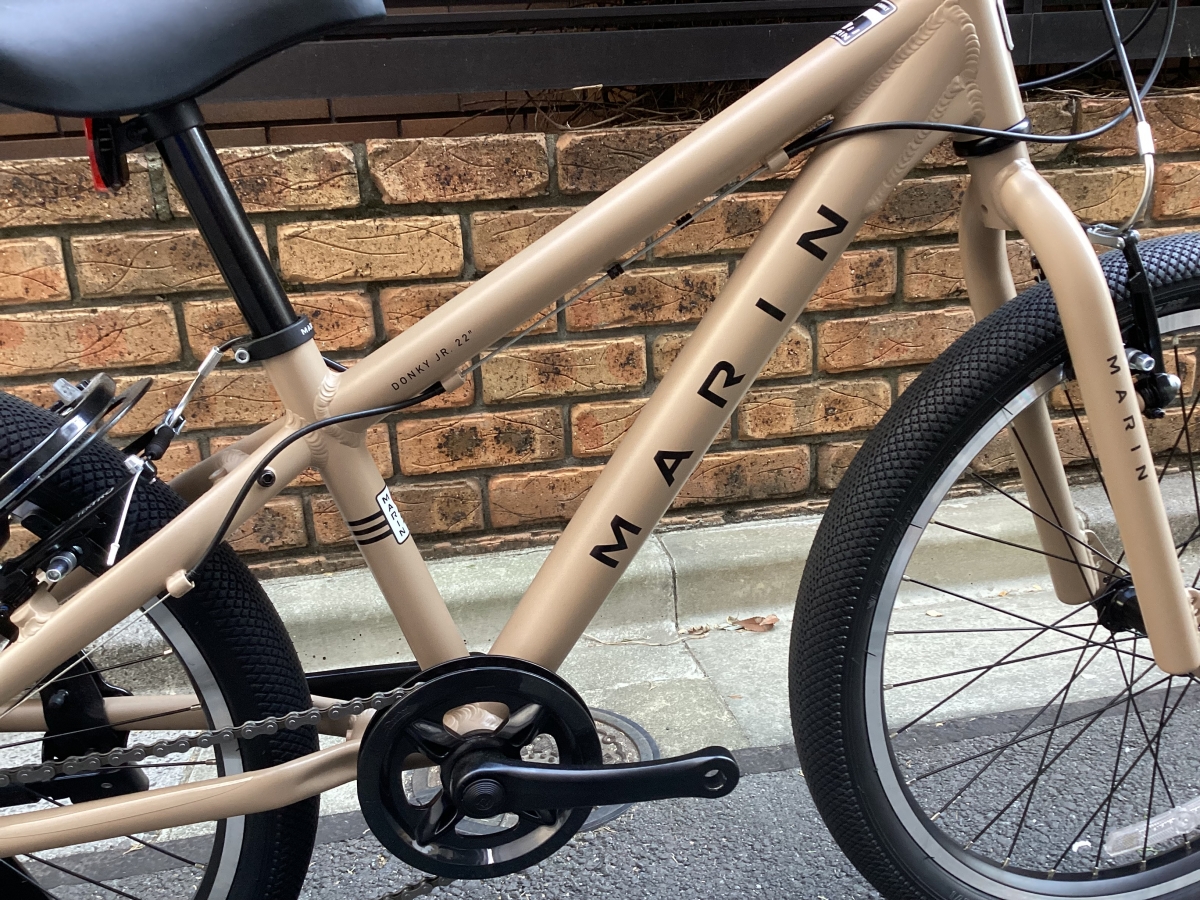 KIDS】16、18インチからのサイズアップに丁度いい「22インチ」キッズ