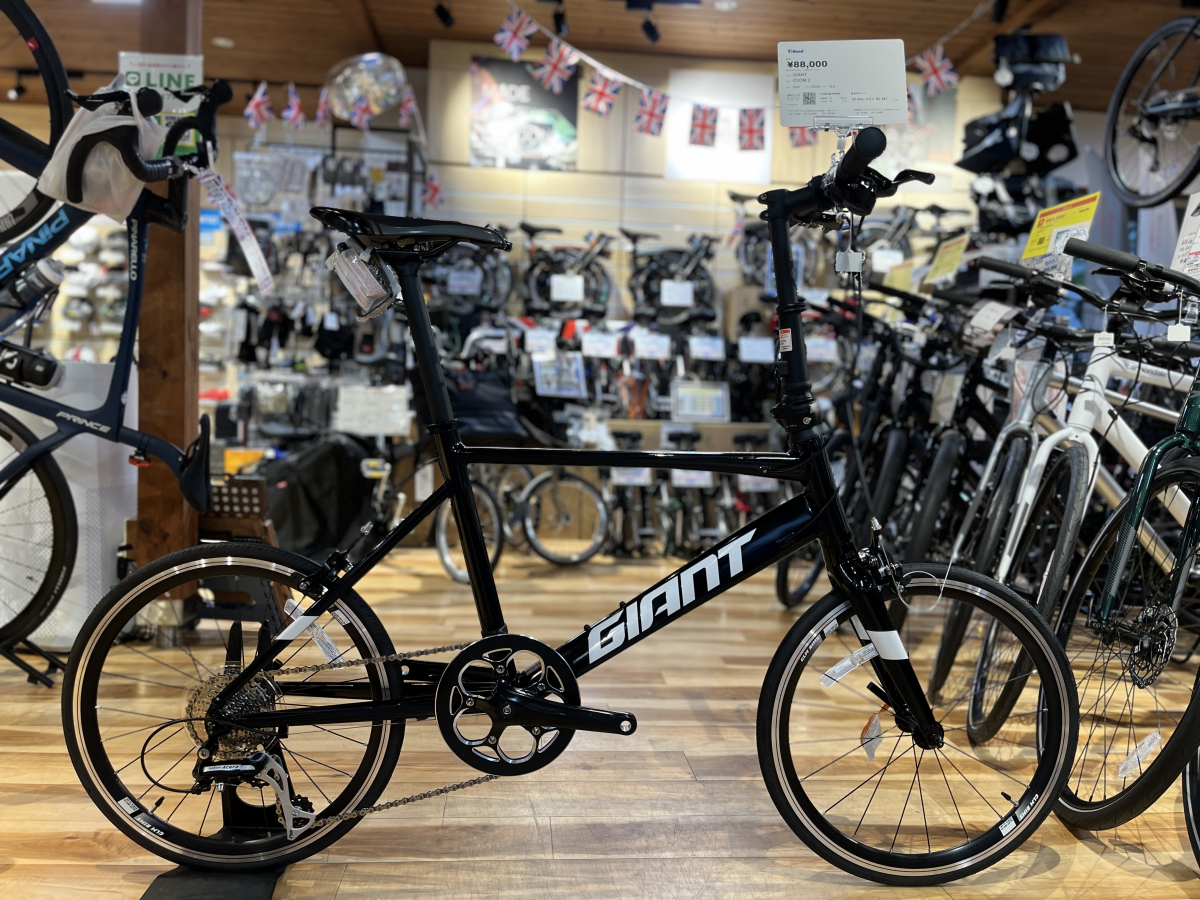 ブラックフライデー対象車種】GIANTのミニベロ、IDIOM2も対象です