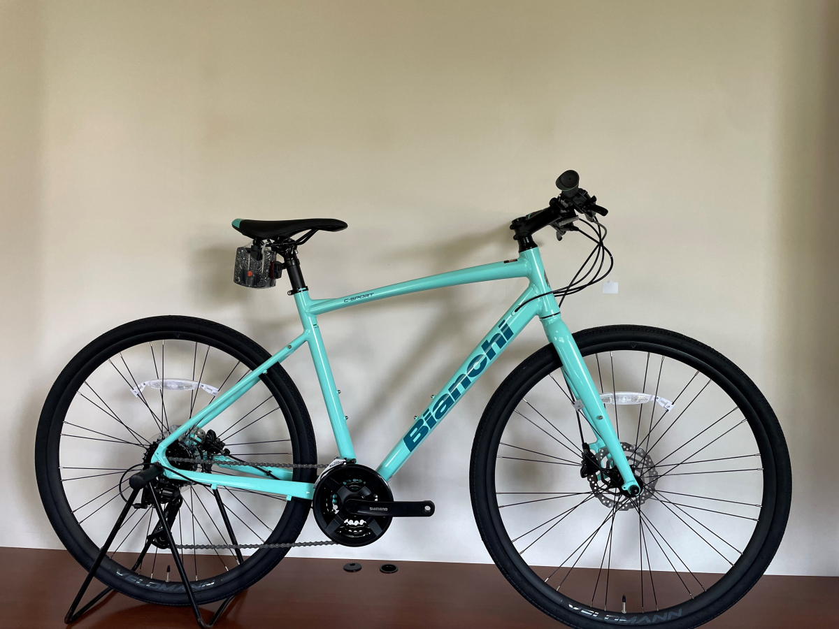 大人気BIANCHIクロスバイク、ついに特価販売！ | 栃木、真岡、那須