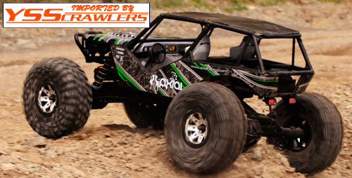 Axial WRAITH [レイス] 4WD ロックレーサー RTR！ [予約*] [[AX90018