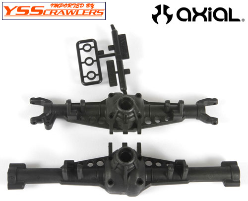 Axial ソリッドアクスルハウジング for AR44！[前後][SCX10-II
