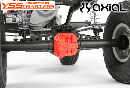 Axial ソリッドアクスルハウジング for AR44！[前後][SCX10-II