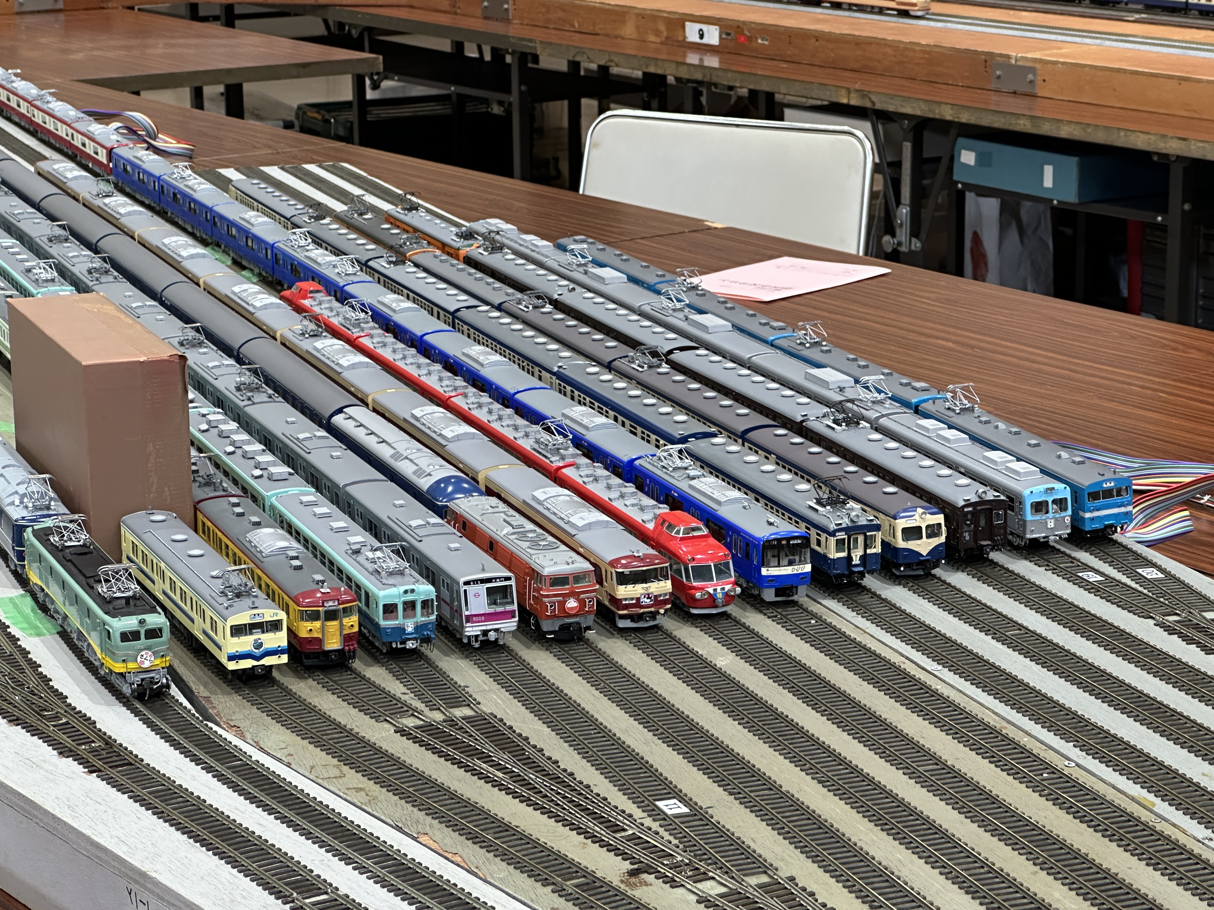 Bトレ タキ1000 ブルー10両セット（走行台車Fに交換） Bトレ タキ1000