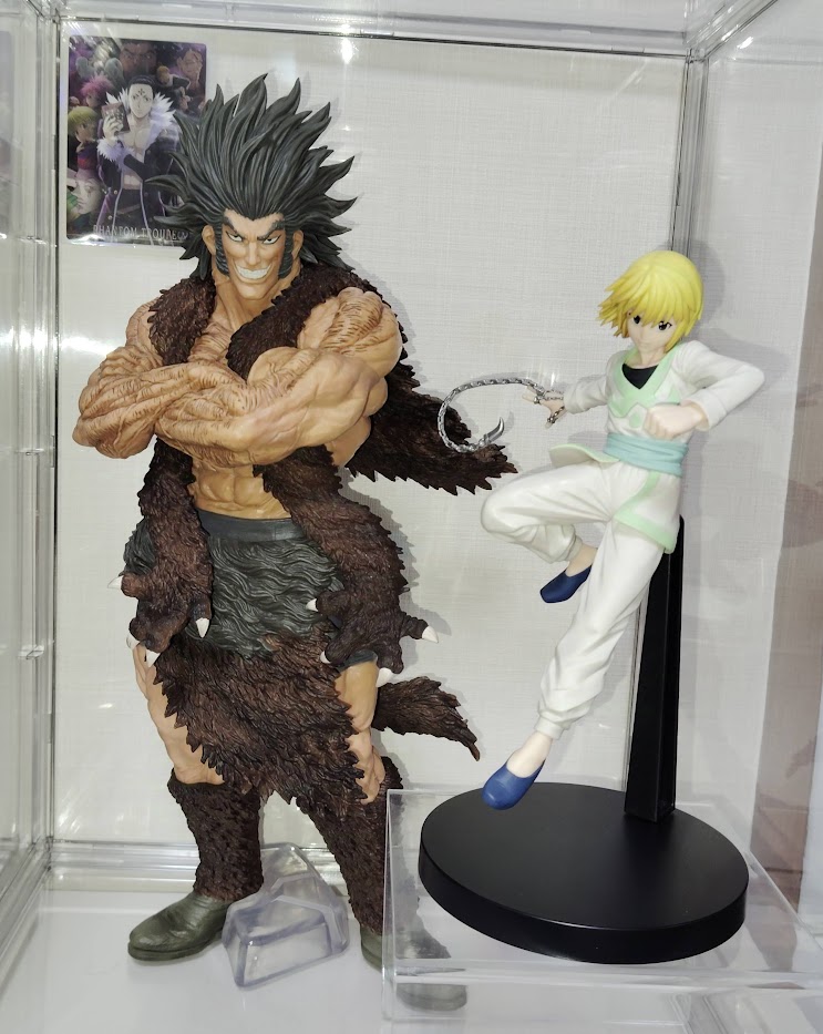 HUNTER×HUNTER 一番くじ A賞クラピカ D賞ウヴォーギン フィギュア