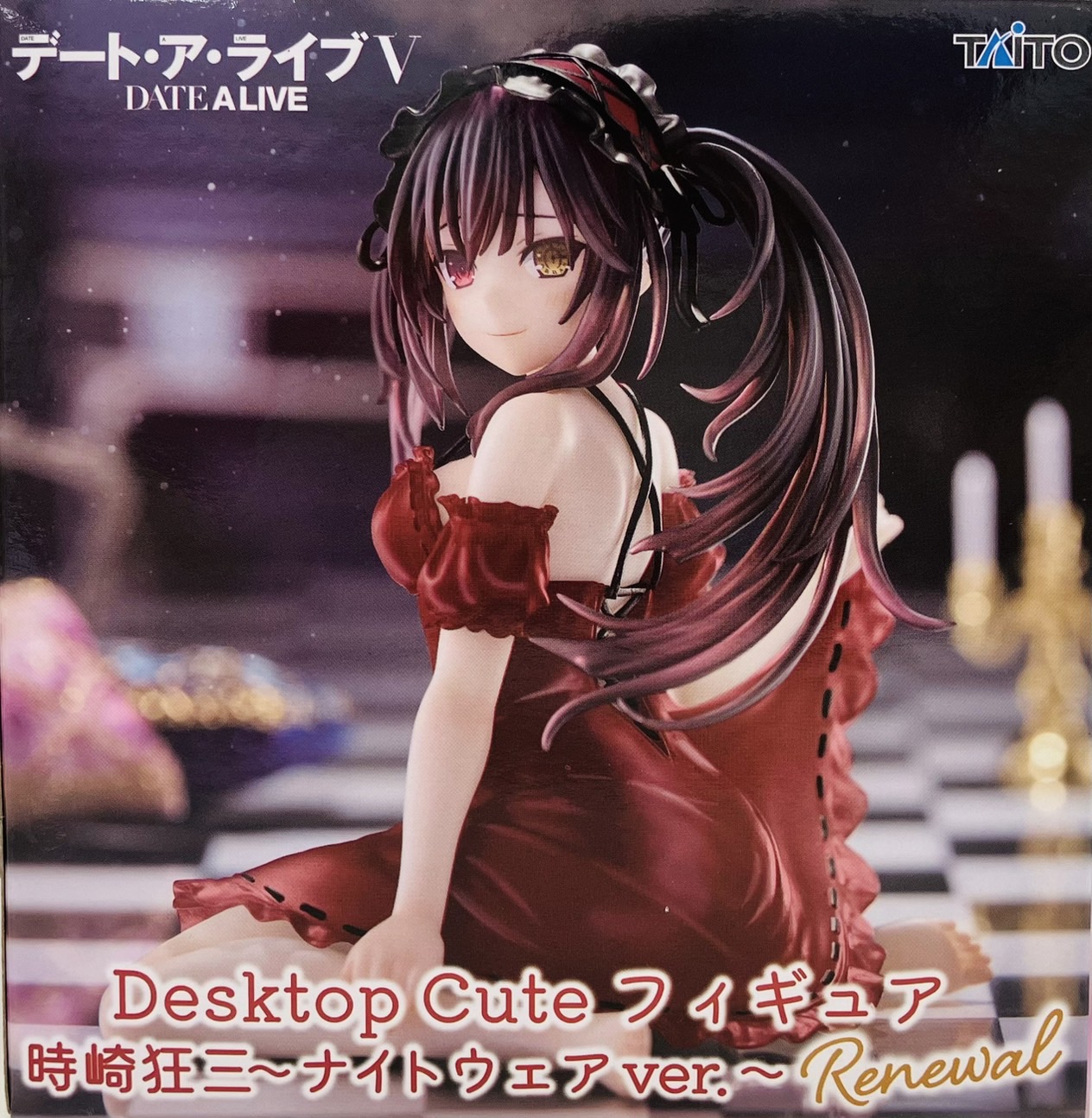 プライズ入荷情報‼️ デート・ア・ライブⅤ Desktop Cuteフィギュア 時