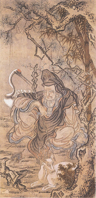 秋月等観から雪舟系水墨画を継承した等碩